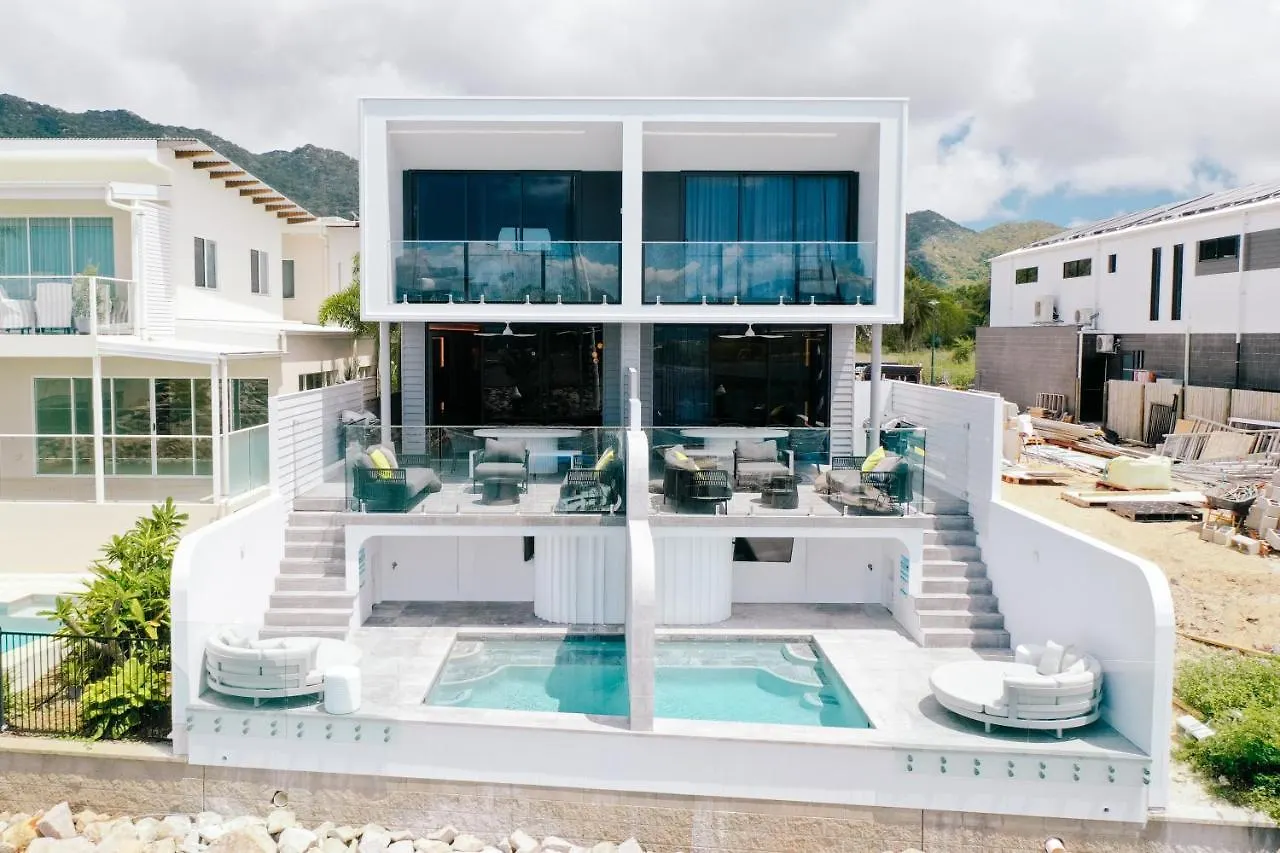 Сasa de vacaciones Villa New! Dacha On Maggie No#2, Unrivaled Island Luxury Nelly Bay